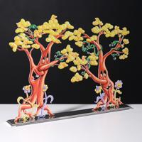 Kenny Scharf PARADIS PERDU Sculpture, 32W - Sold for $33,280 on 05-24-2025 (Lot 182).jpg